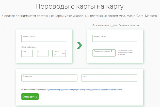 Российская карта сбербанка в казахстане